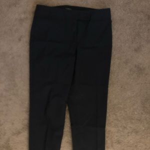 Black Crop Pants